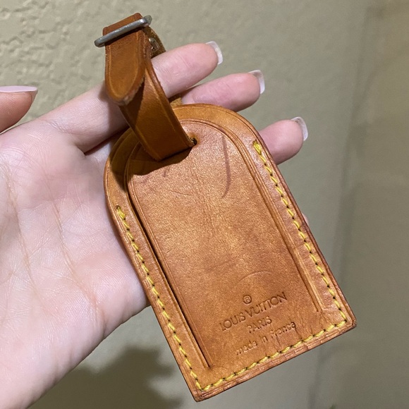 Louis Vuitton Accessories Authentic Louis Vuitton Leather Luggage